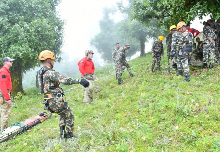 Exercise Pacific Angel 24-2 between Nepali Army and US Air Forces Successfully Completed