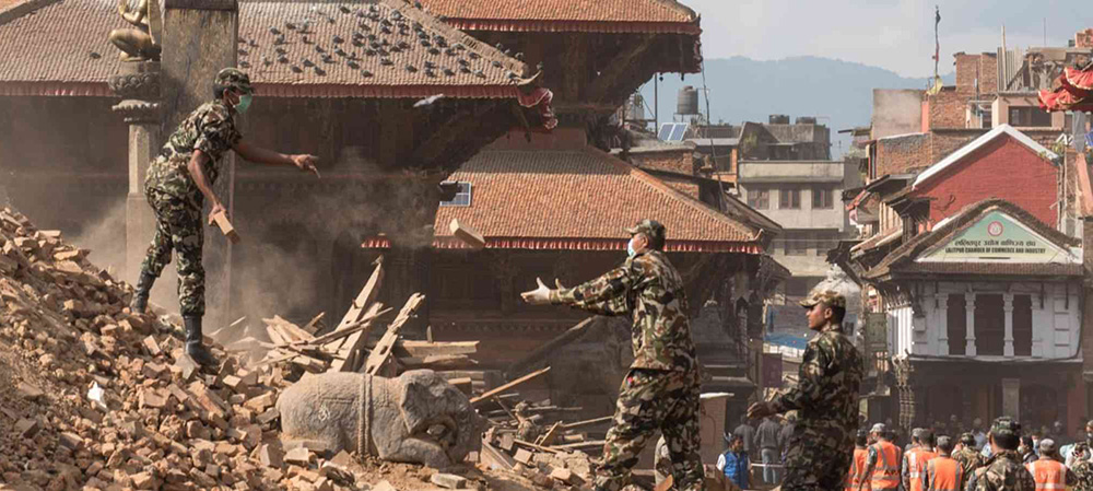 Gorkha Earthquake 2015