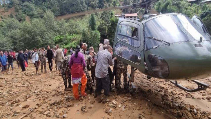 २०८१ आश्विन १० गते देखि परेको अविरल वर्षाका कारण बाढी, डुवान तथा पहिरोबाट प्रभावित व्यक्तिहरुको खोज तथा उद्धार