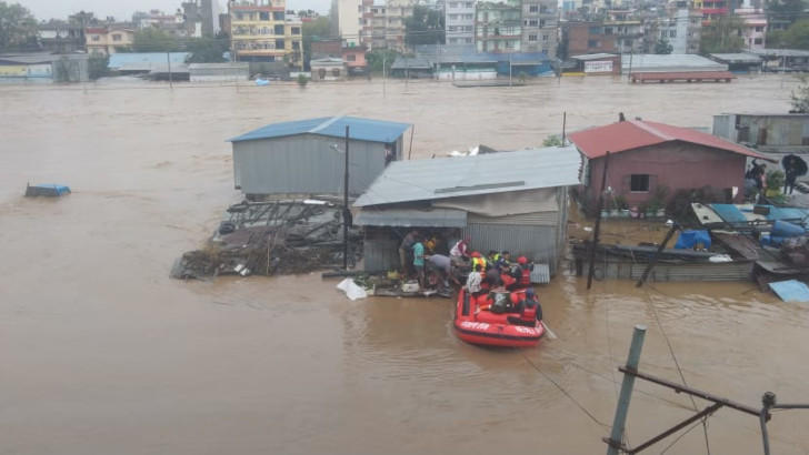 २०८१ आश्विन १० गते देखि परेको अविरल वर्षाका कारण बाढी, डुवान तथा पहिरोबाट प्रभावित व्यक्तिहरुको खोज तथा उद्धार